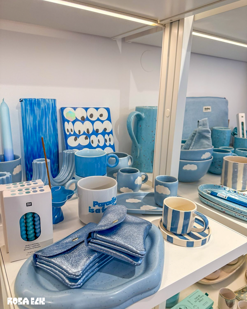 Rosa Eck: clear, attractive product display photo