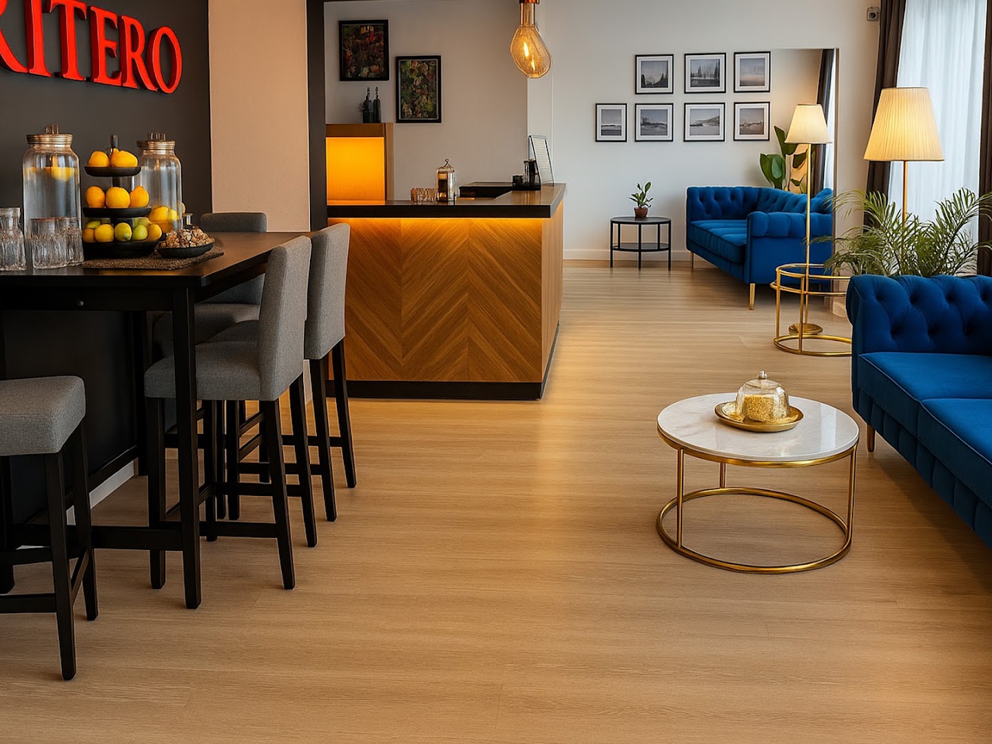 DORMERO Hotel Weimar: professional, high-quality hotel lobby photo