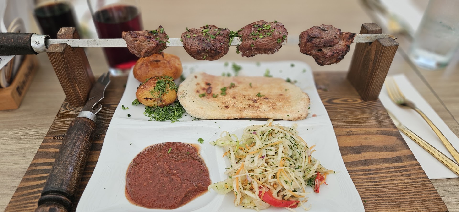 Kaukasischer Hof: appetizing, high-quality food photography