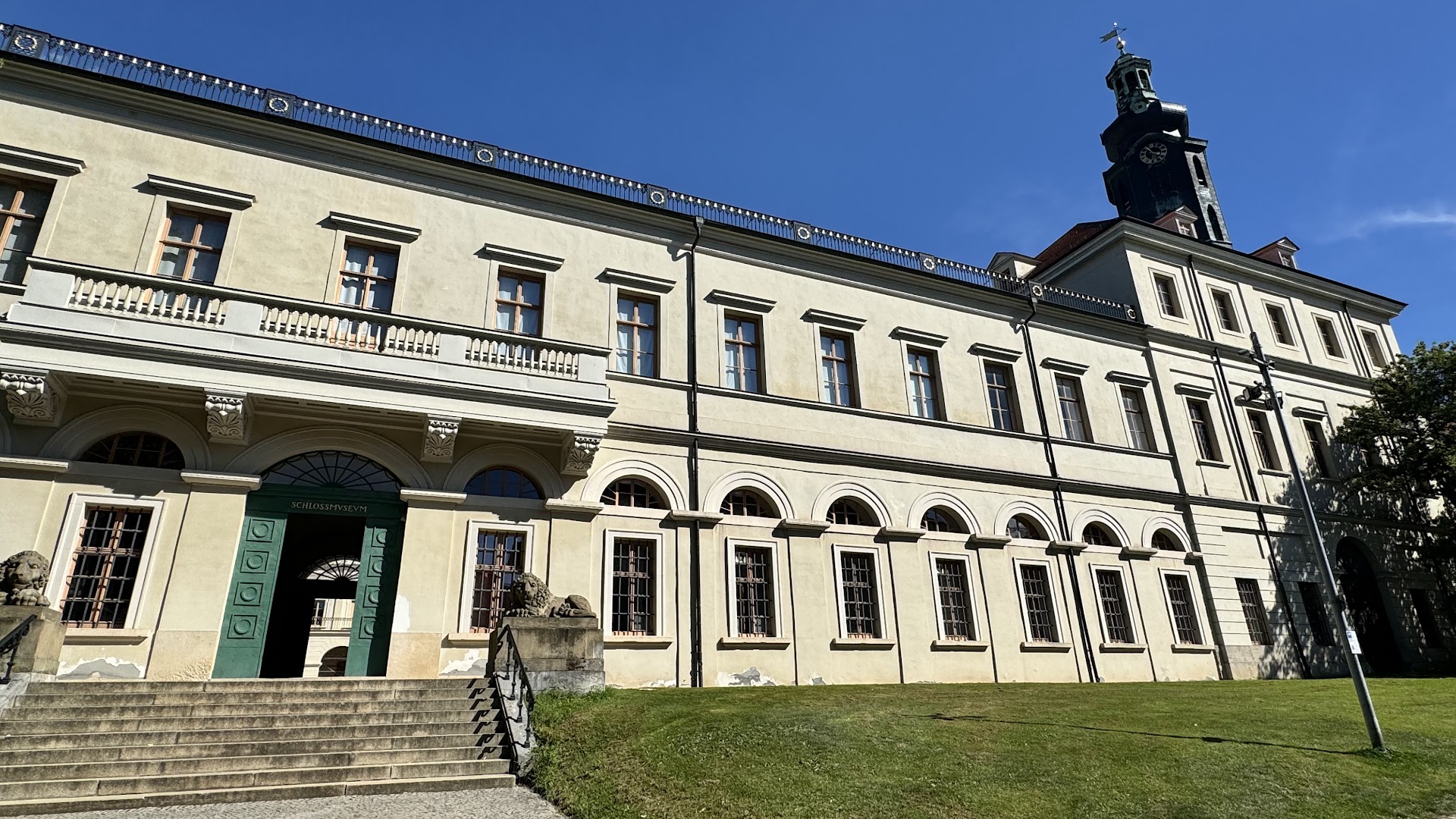 Stadtschloss Weimar: high quality exterior architectural shot