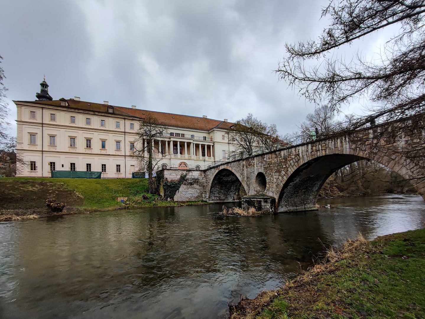 Stadtschloss Weimar: beautiful exterior view of venue