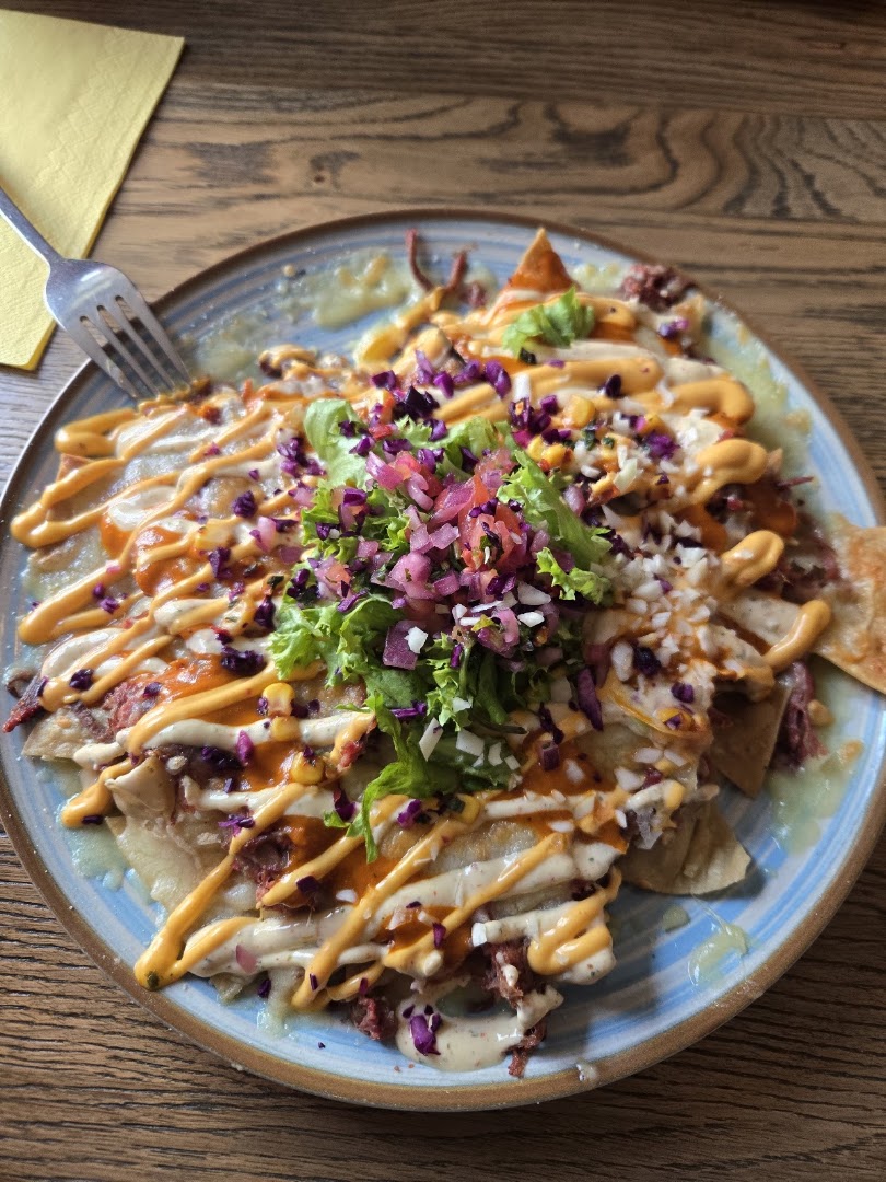 Maya: appetizing photo of restaurant food