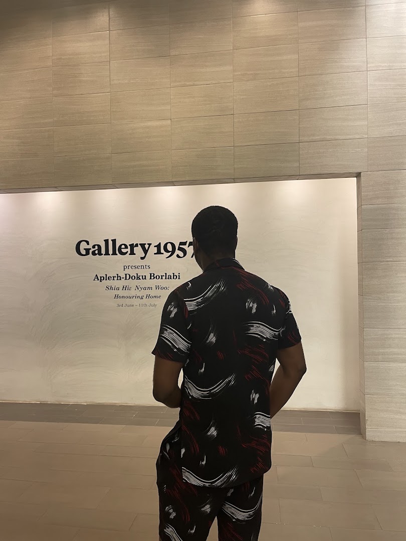 Amba Gallery: gallery exhibition and atmosphere