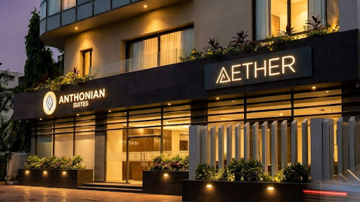Anthonian Suites: professional exterior shot of hotel
