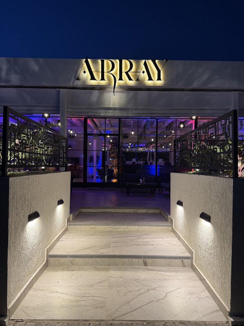 Array Restaurant, Bar & Lounge: attractive exterior shot of venue