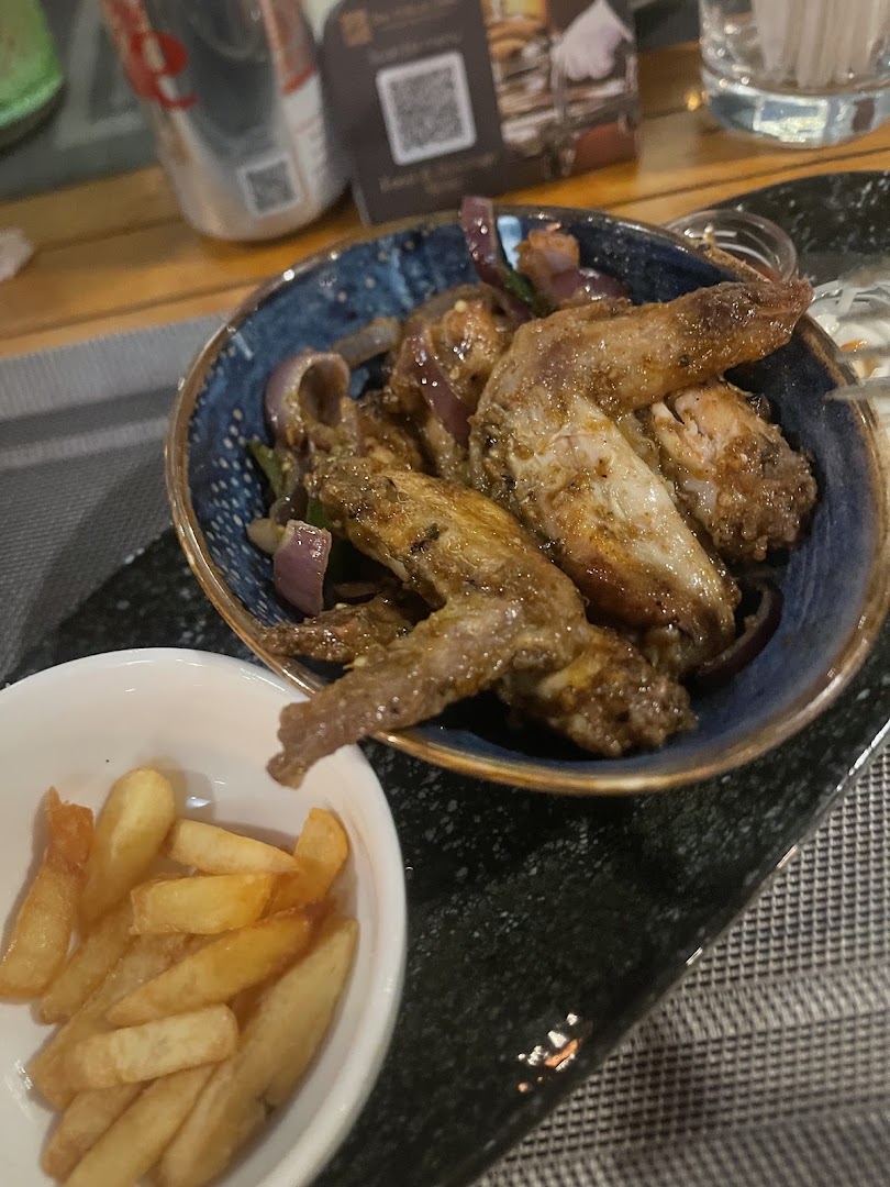 Array Restaurant, Bar & Lounge: appetizing photo of restaurant food
