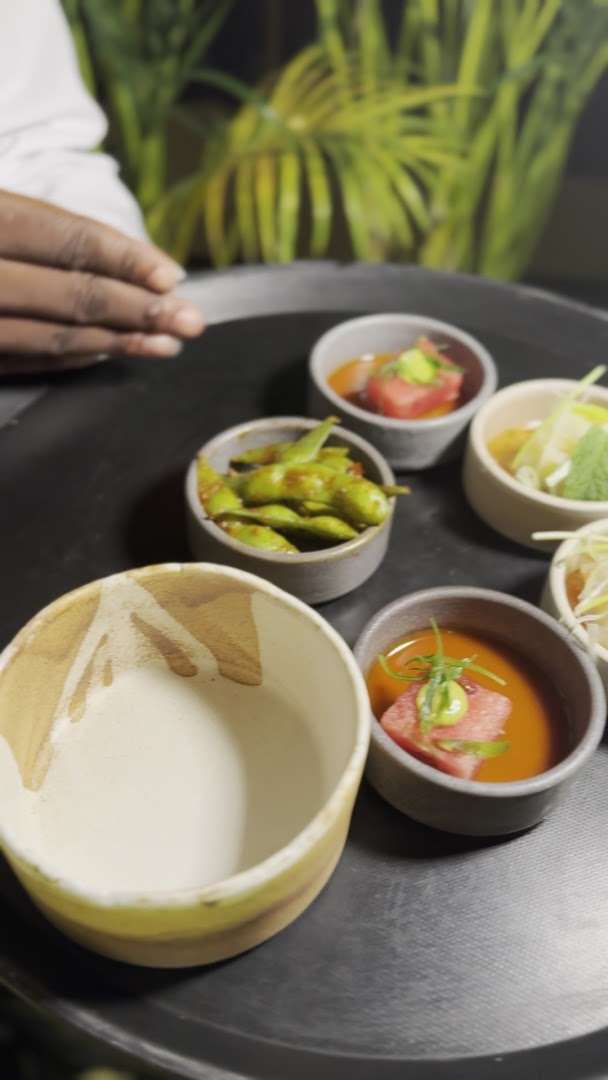 Asana Bar & Kitchen: appetizing food presentation