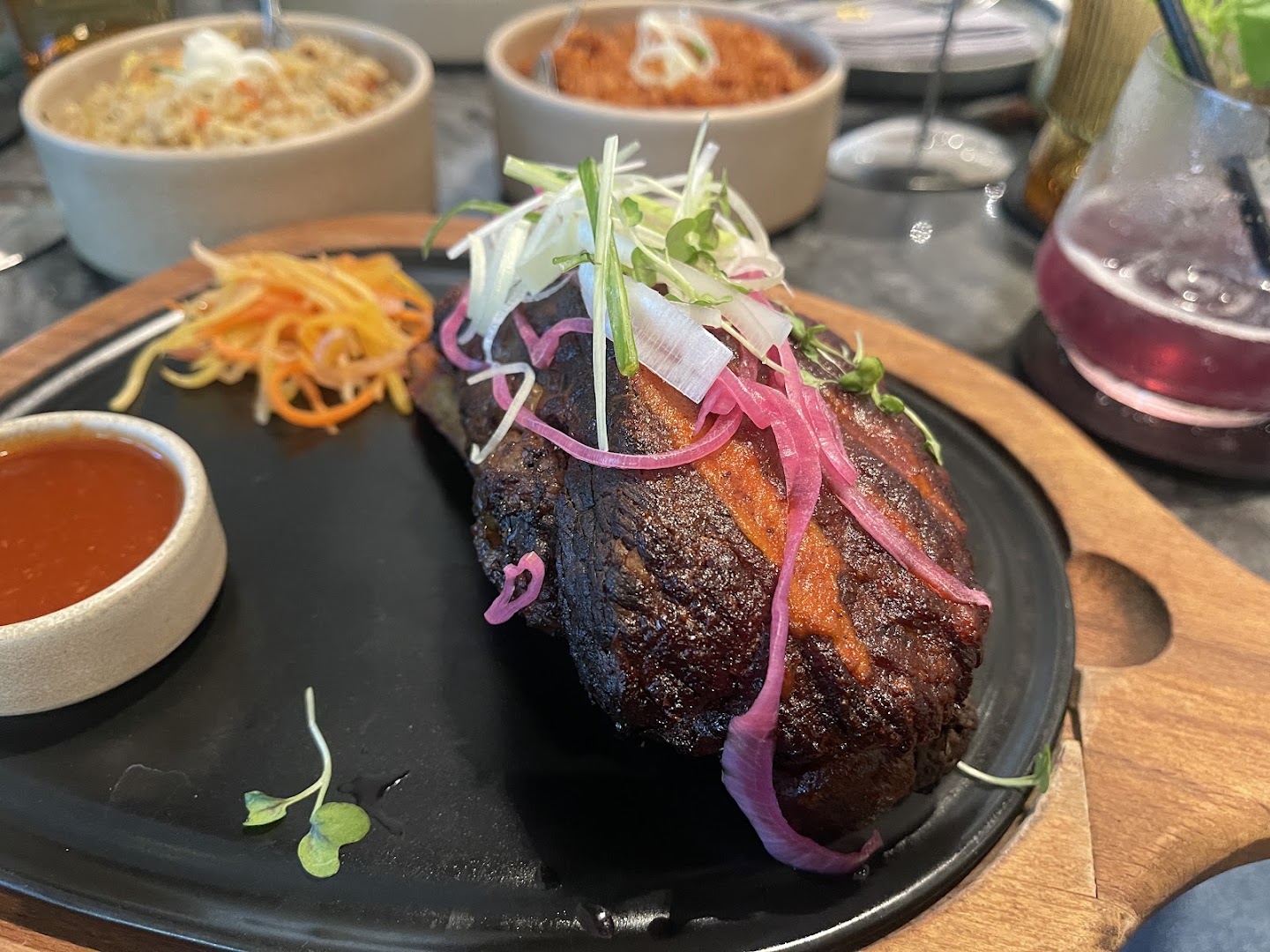 Asana Bar & Kitchen: appetizing, high-quality food photography
