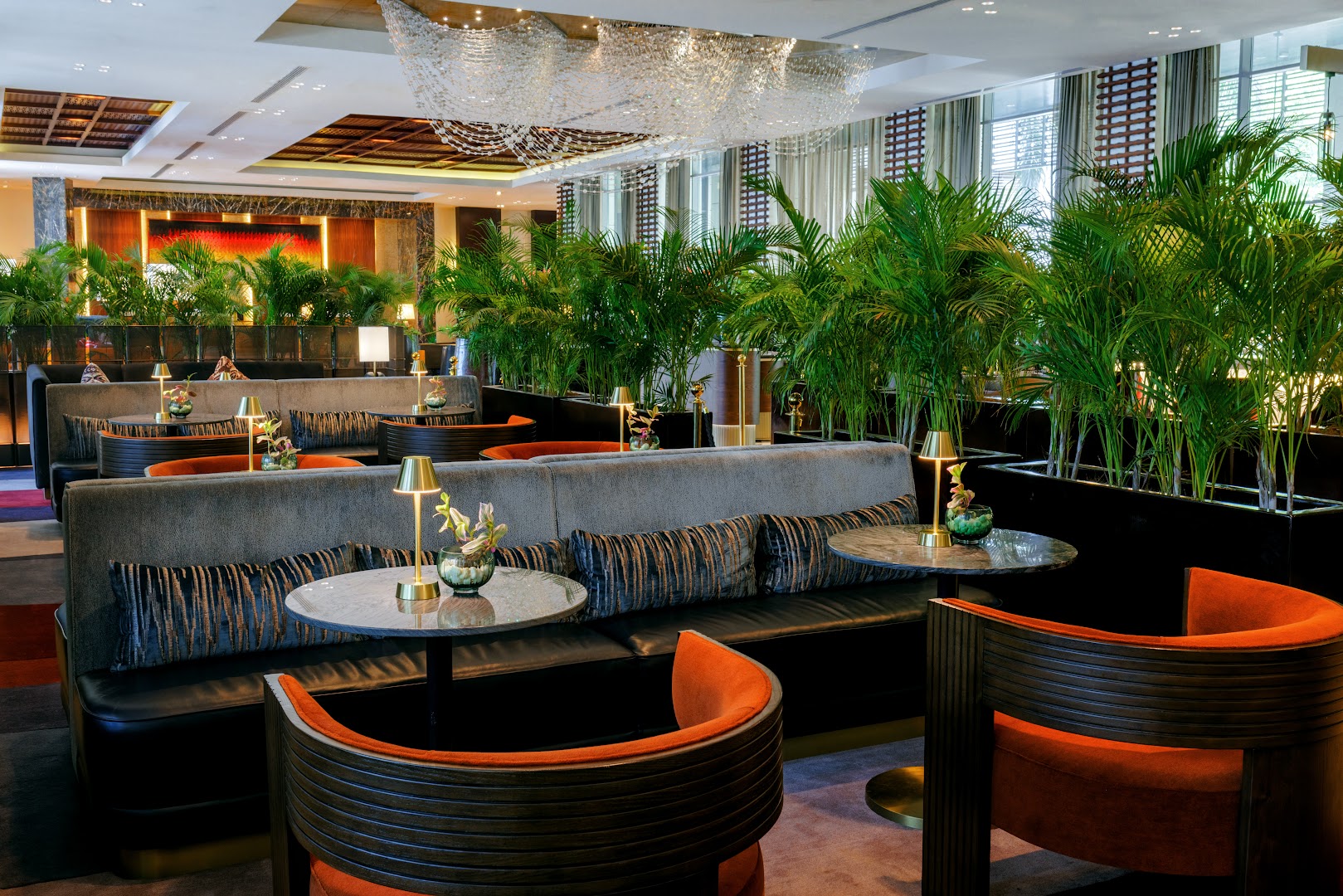 Asana Bar & Kitchen: high quality interior atmosphere shot