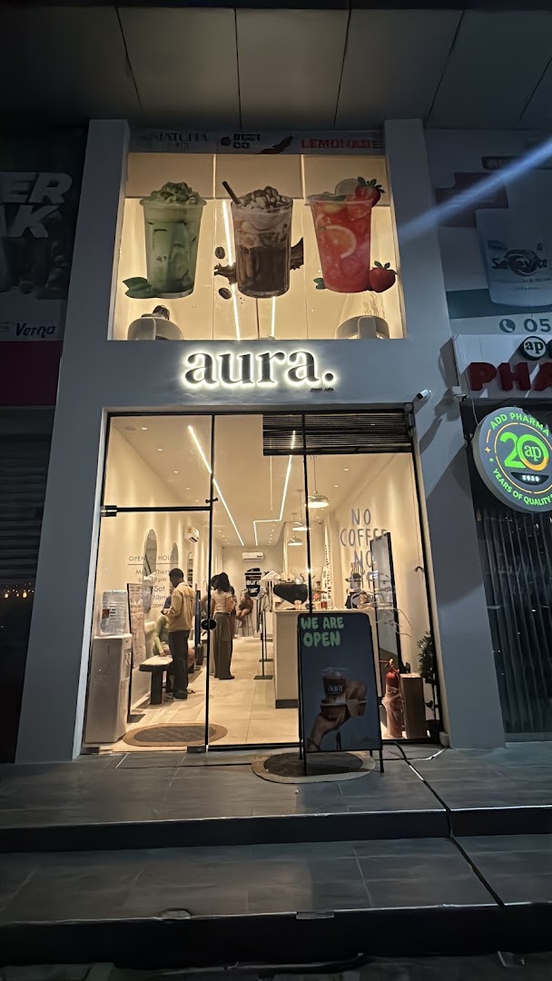Aura Street Cafe: clear exterior shot of venue
