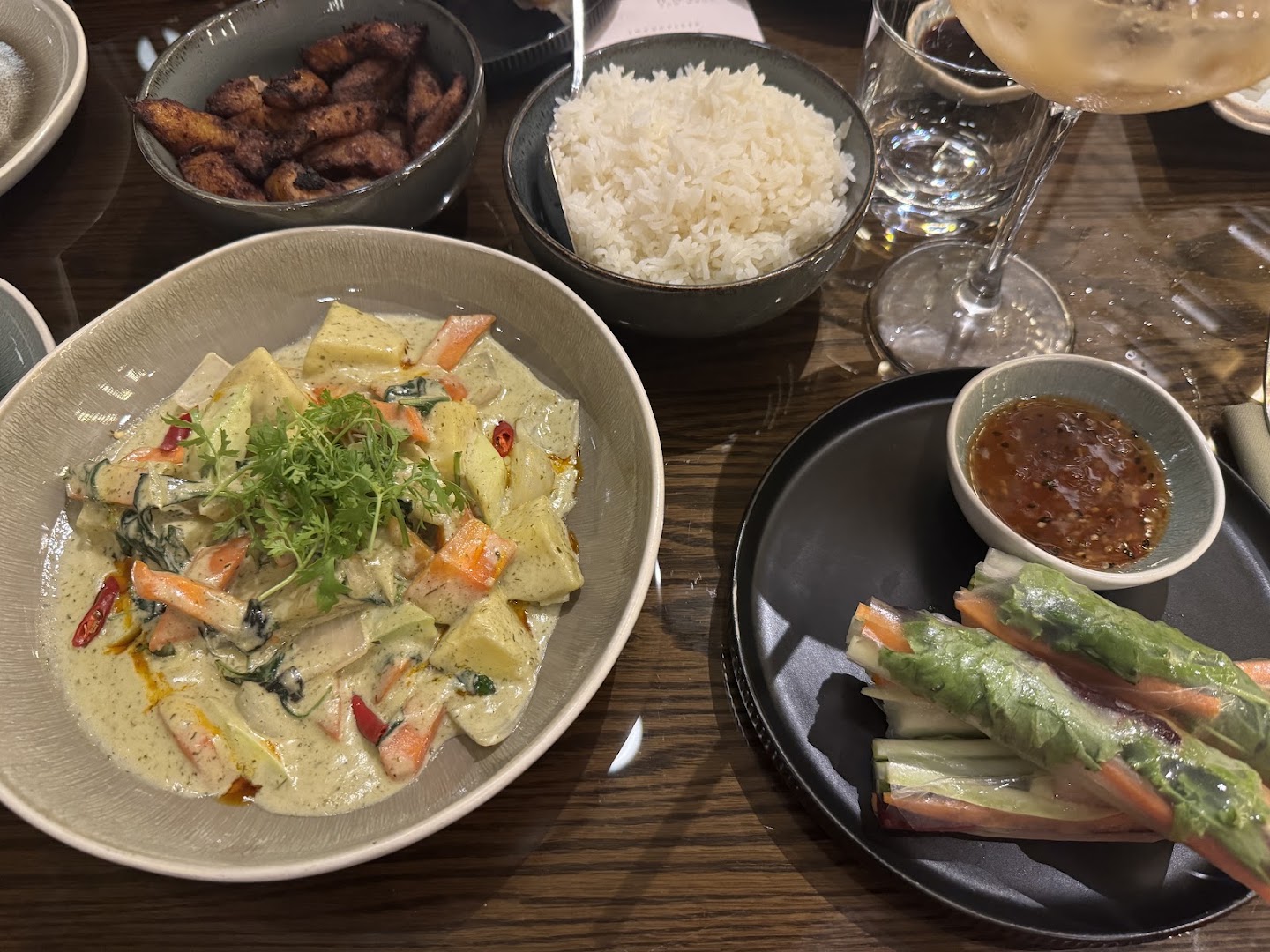 Aya Restaurant: appetizing food presentation and quality