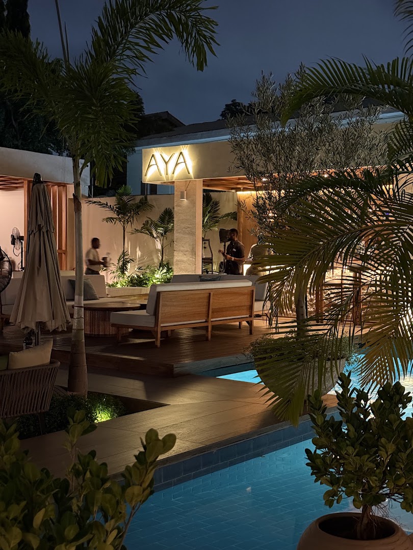 Aya Restaurant: beautiful, high-quality evening venue shot
