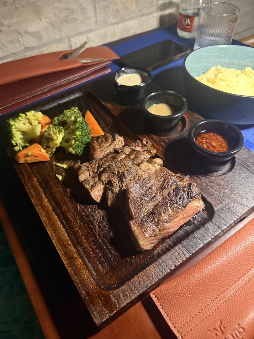 Casa 1715: appetizing, high-quality food presentation
