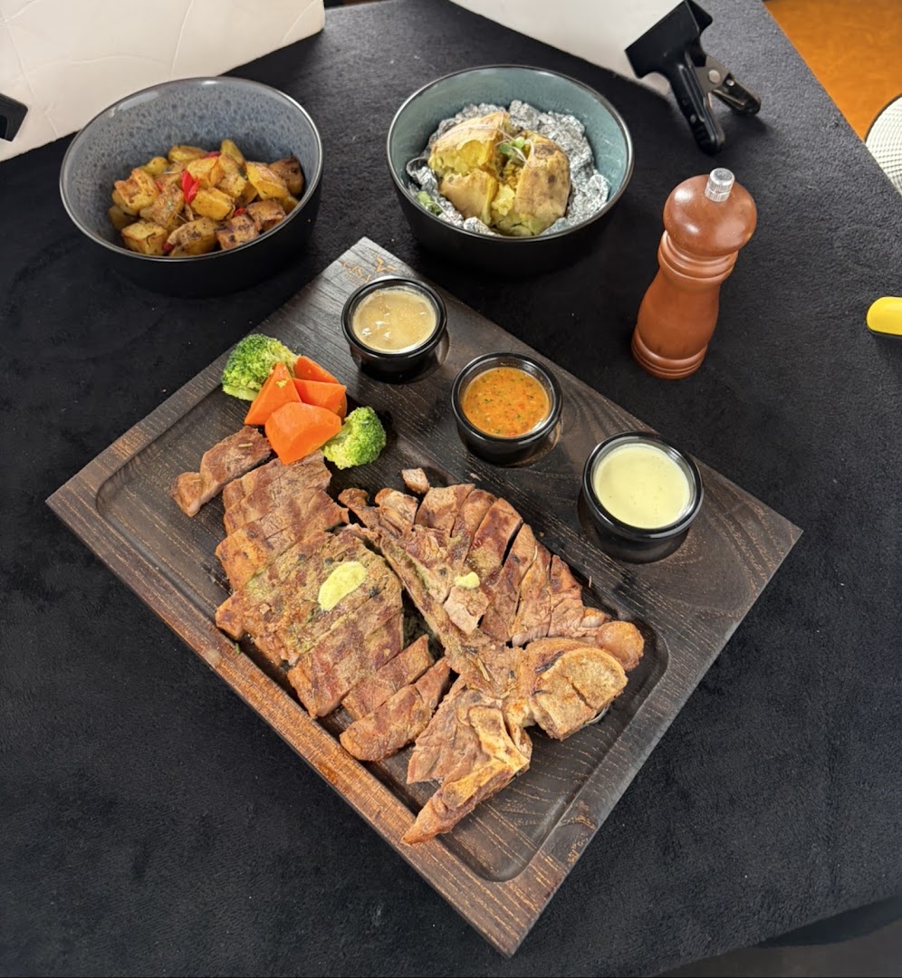 Casa 1715: appetizing, high-quality food presentation