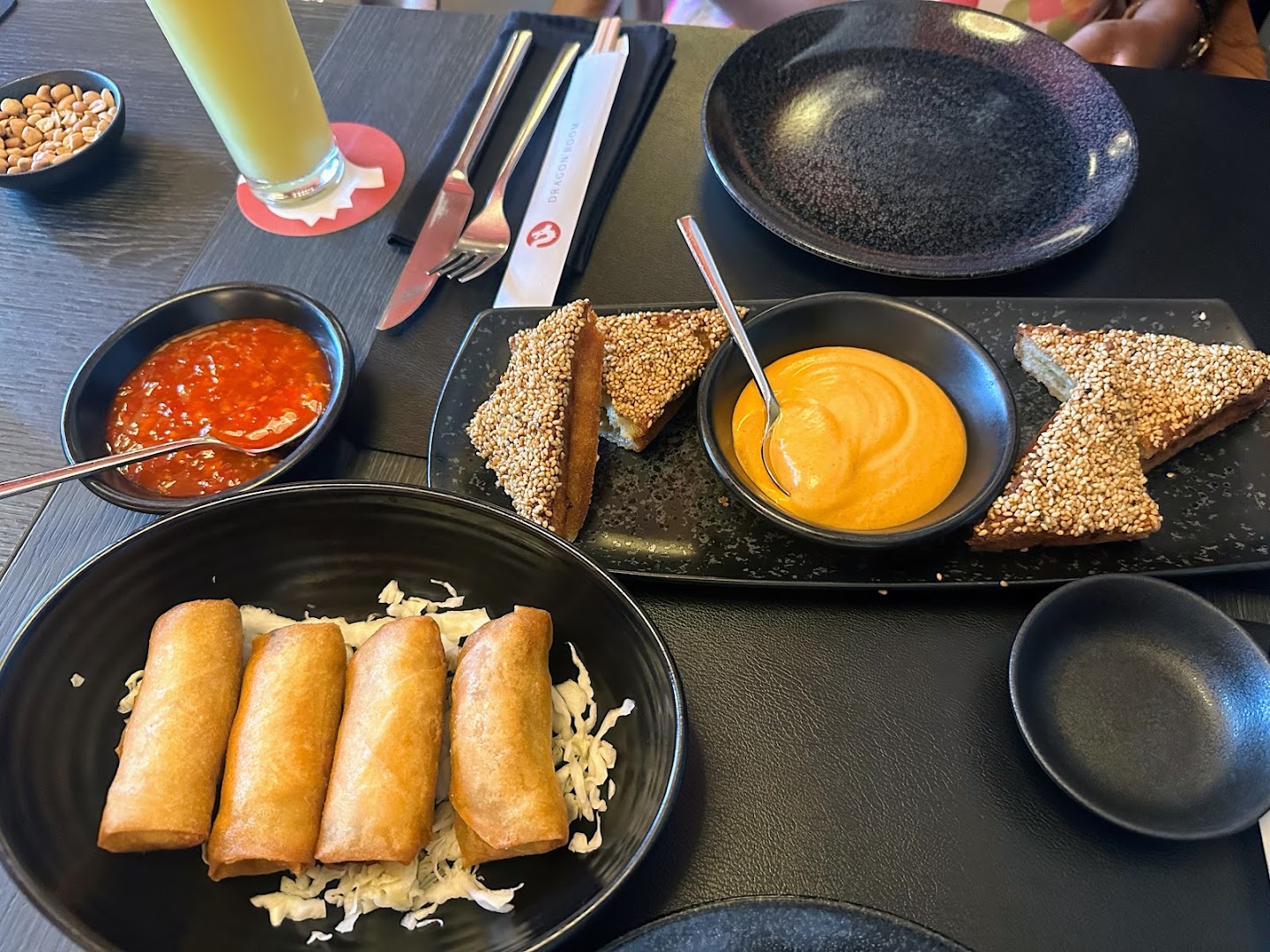 Dragon Room: appetizing, clear photo of food
