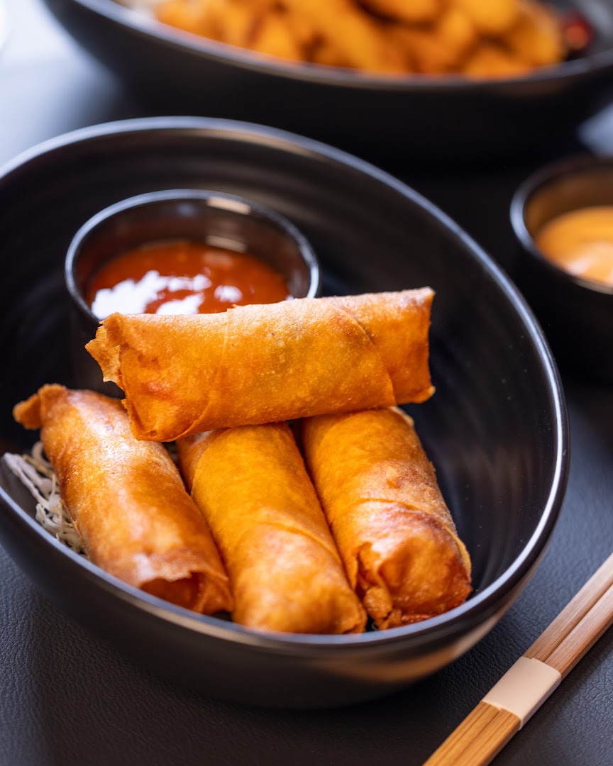 Dragon Room: high quality professional food photography