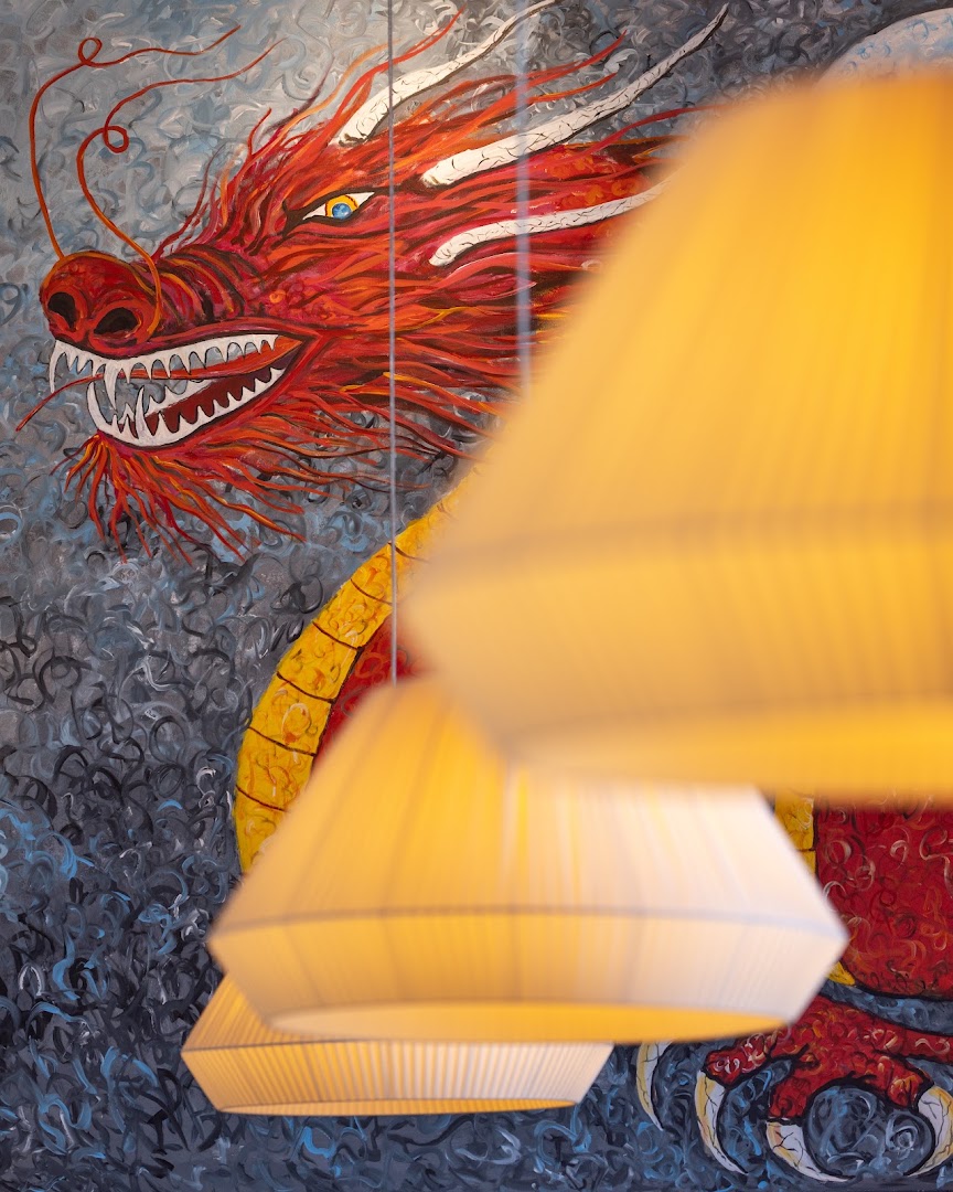 Dragon Room: artistic interior shot showing atmosphere