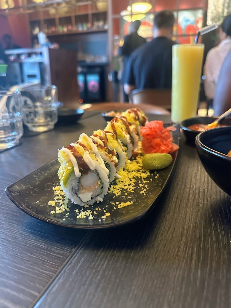 Dragon Room: appetizing food photography