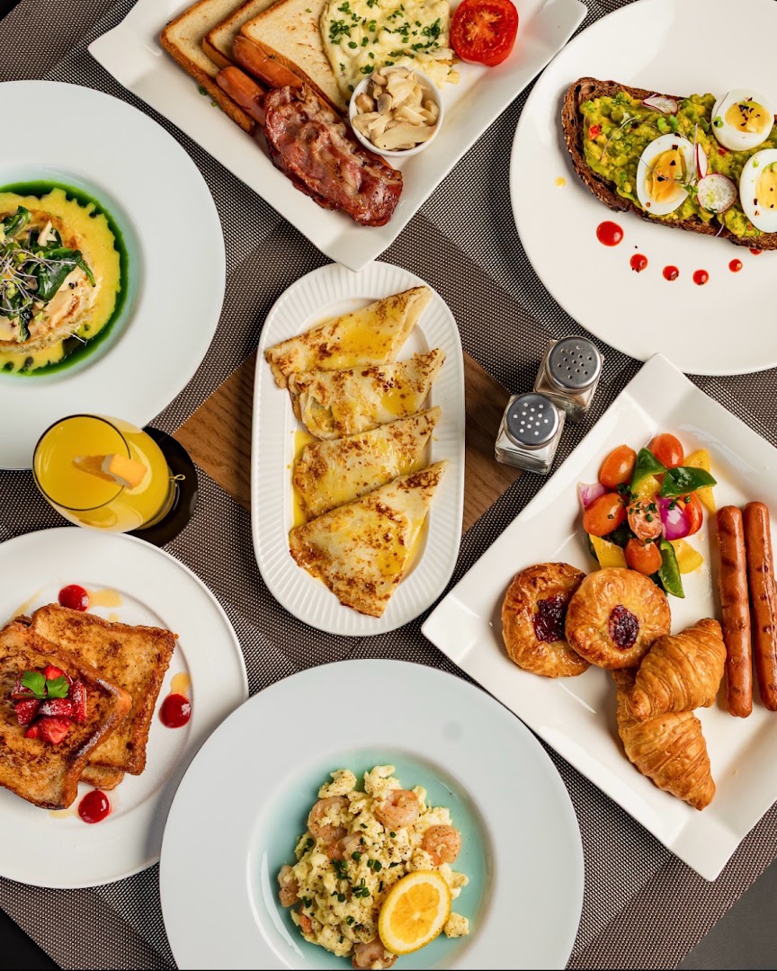 Je Me Régale: high quality, appetizing food spread