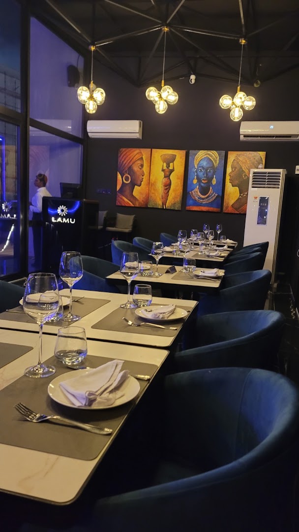 Lamu Restaurant: clear, inviting restaurant interior shot