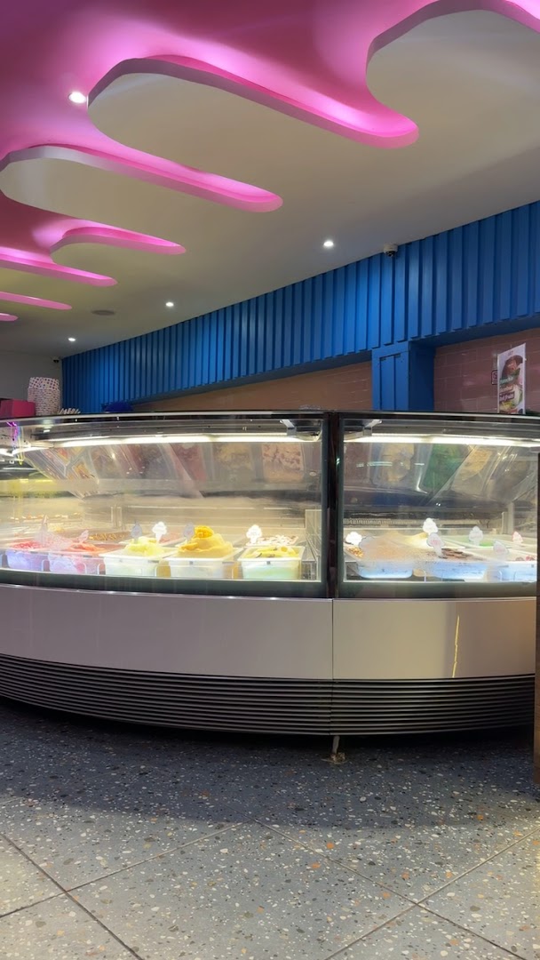 LeGlacier: clear display of ice cream