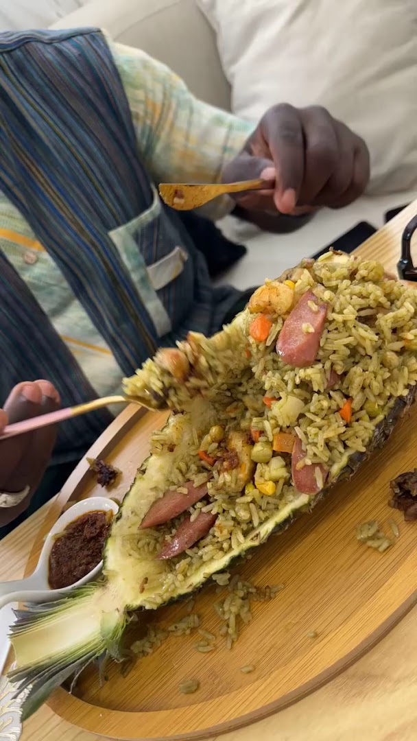 Oasis Gracia: appetizing food presentation