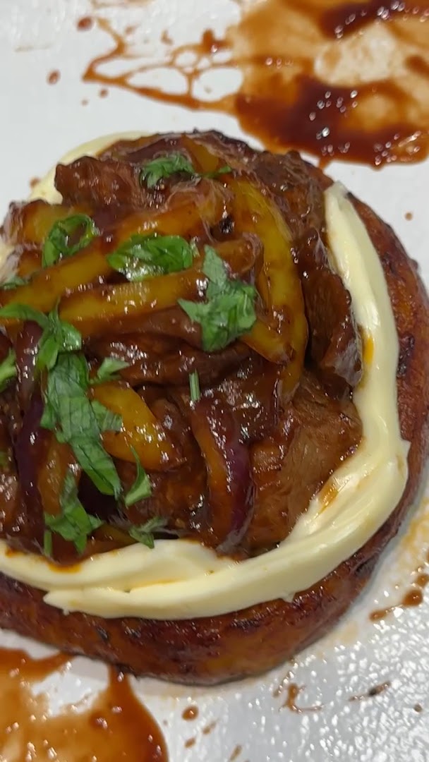 Oasis Gracia: appetizing close-up of food dish