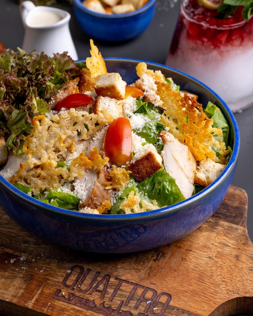 Quattro Lounge & Bar: professional, high-quality food photography