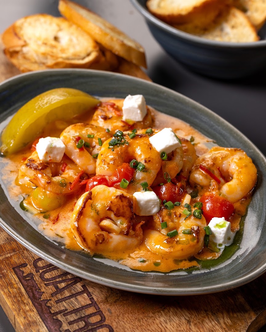 Quattro Lounge & Bar: high quality professional food photography