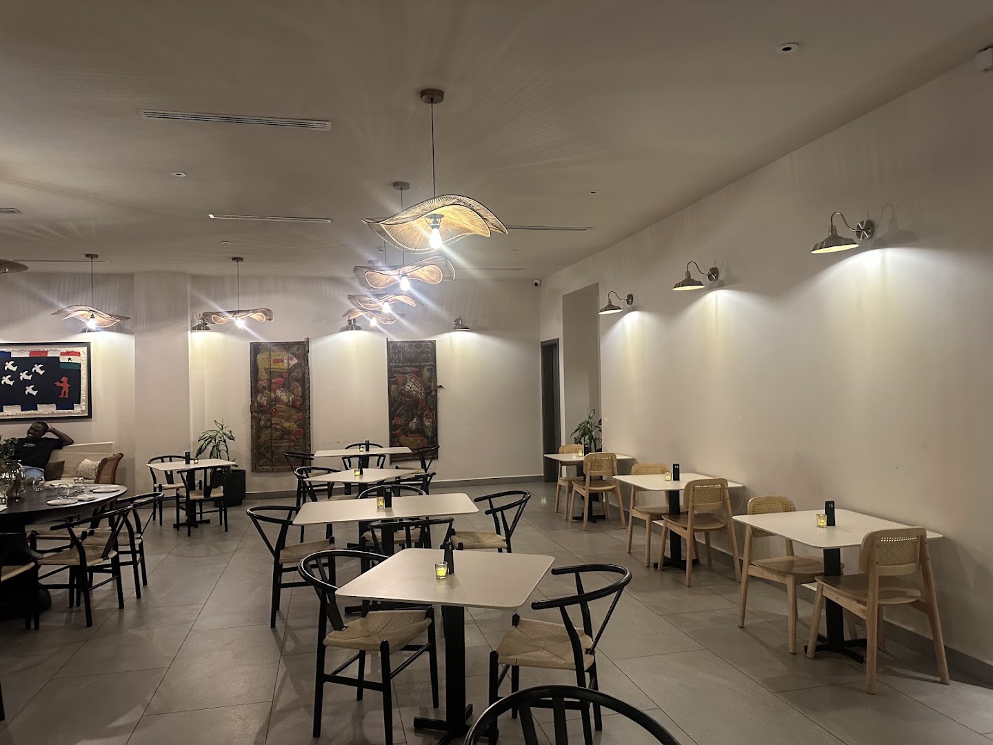 Sage Restaurant: clear, professional interior shot
