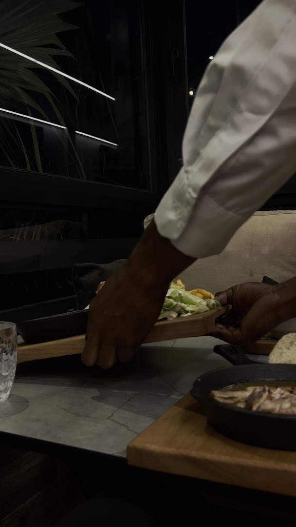 Simple Butter: professional shot of food service