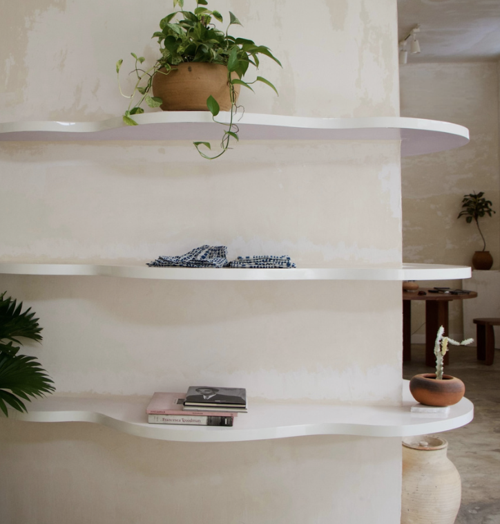YaYaa Concept: aesthetically pleasing shop interior display