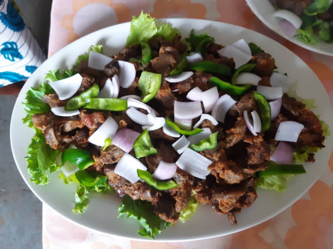 Gizzard Park: appetizing photo of restaurant food