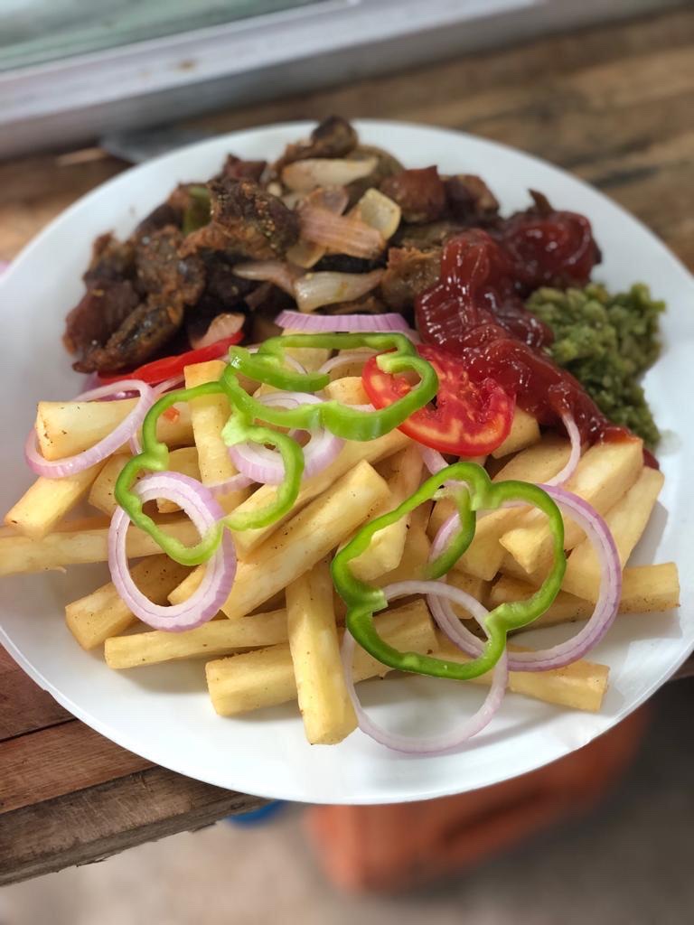 Gizzard Park: appetizing photo of restaurant food