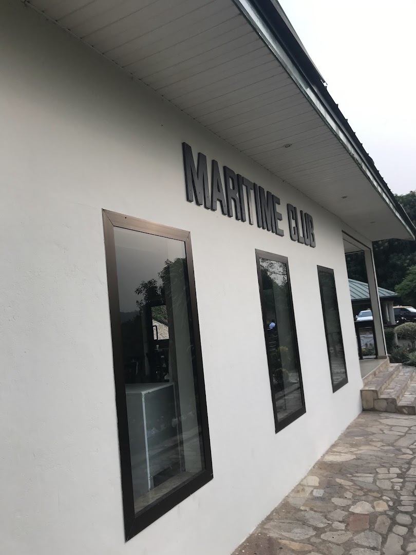 Maritime Club House: clear exterior shot of venue