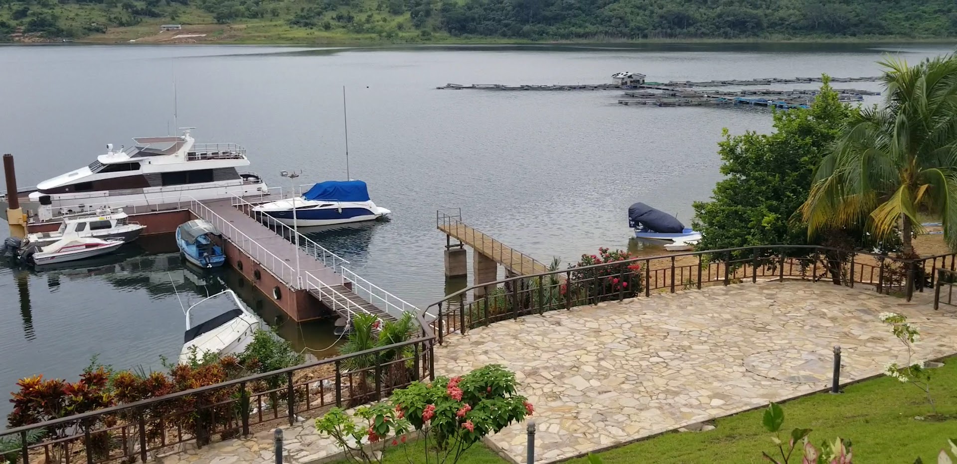 Maritime Club House: restaurant's scenic location