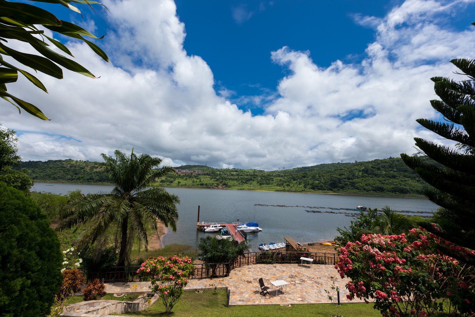 Maritime Club House: beautiful scenic view of venue