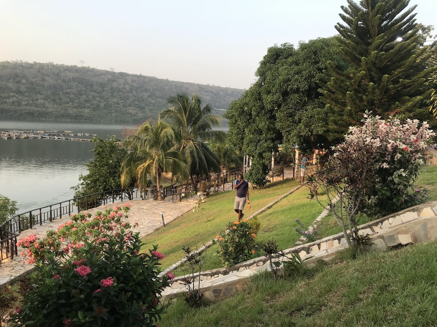 Maritime Club House: beautiful scenic restaurant grounds