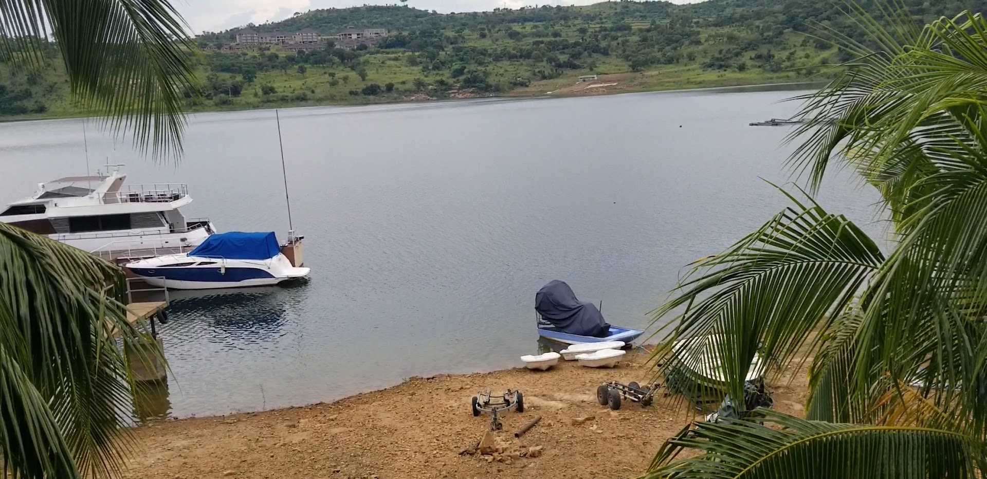 Maritime Club House: restaurant's scenic location