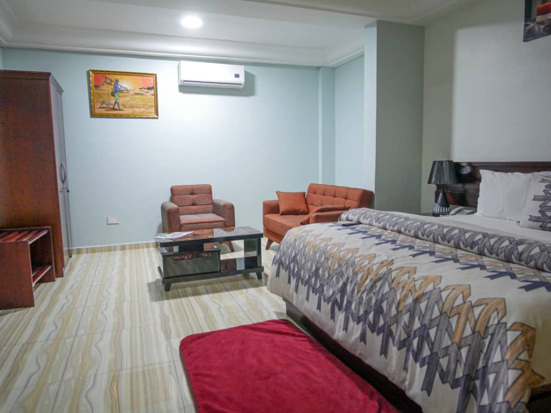 Ganass Hotel: clear photo of hotel room