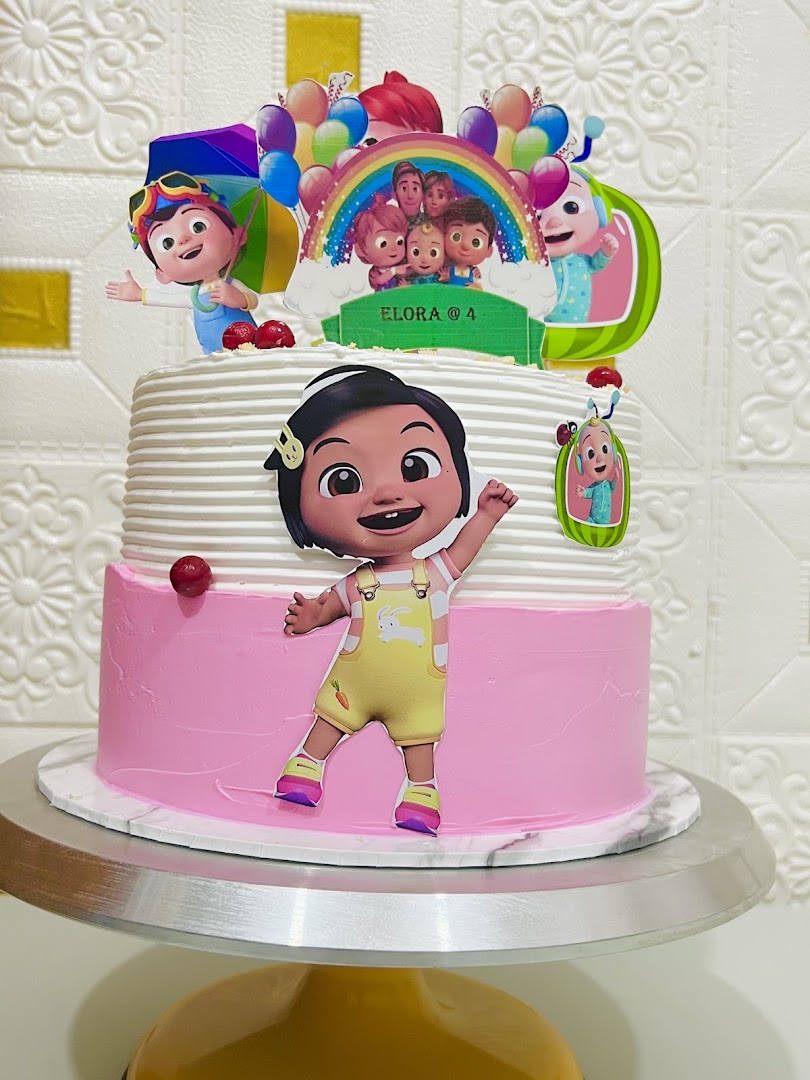 PFC Floral and Cakes: high quality product photo