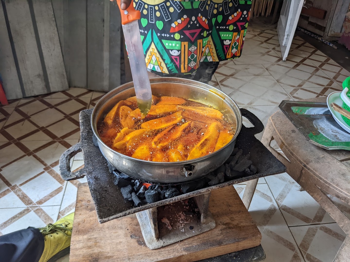 Nice and Rich: authentic food preparation process