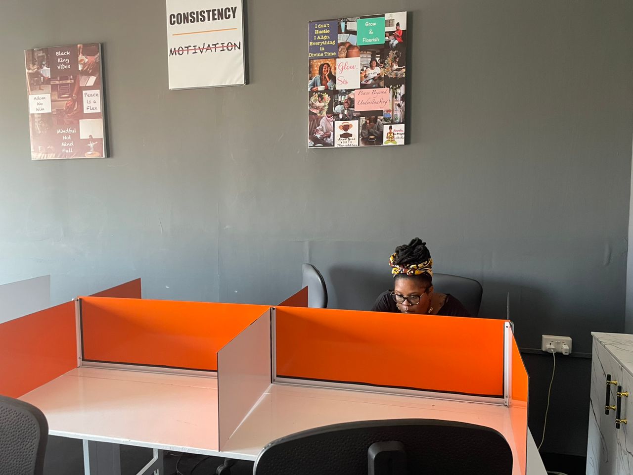 The Haven Workspace and Coffee Bar: workspace atmosphere and interior