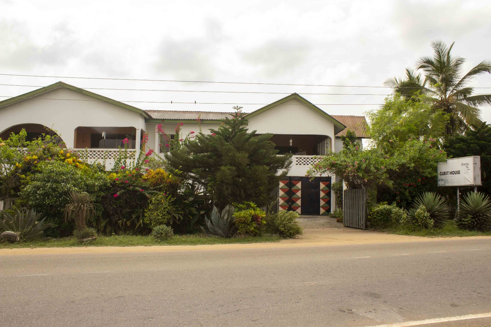 Almond Tree Guest House: clear exterior view of venue