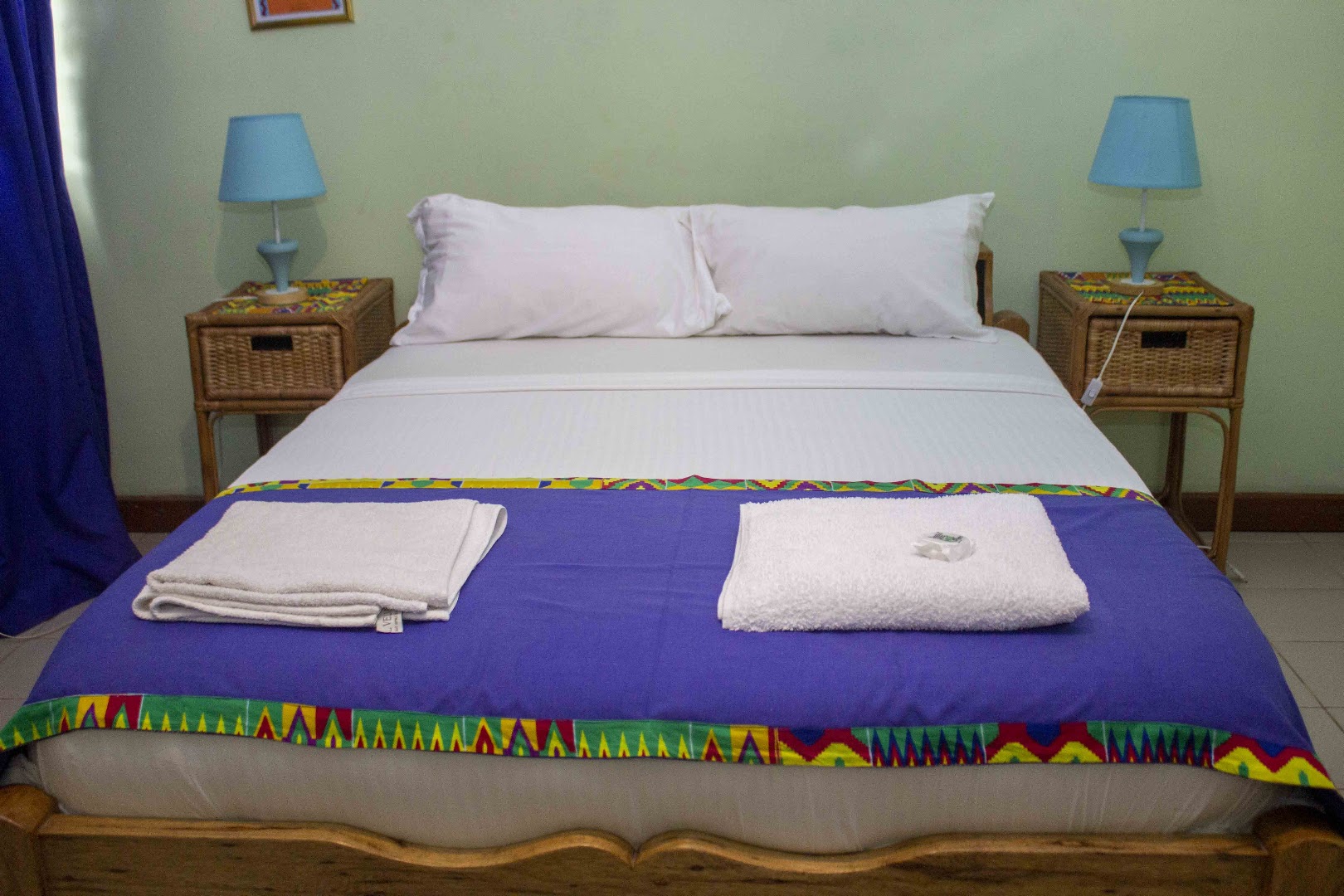 Almond Tree Guest House: clear photo of guest room