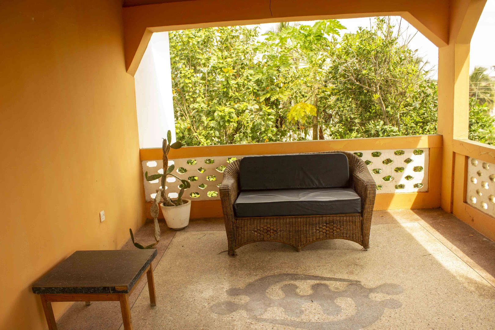 Almond Tree Guest House: inviting and clean terrace photo