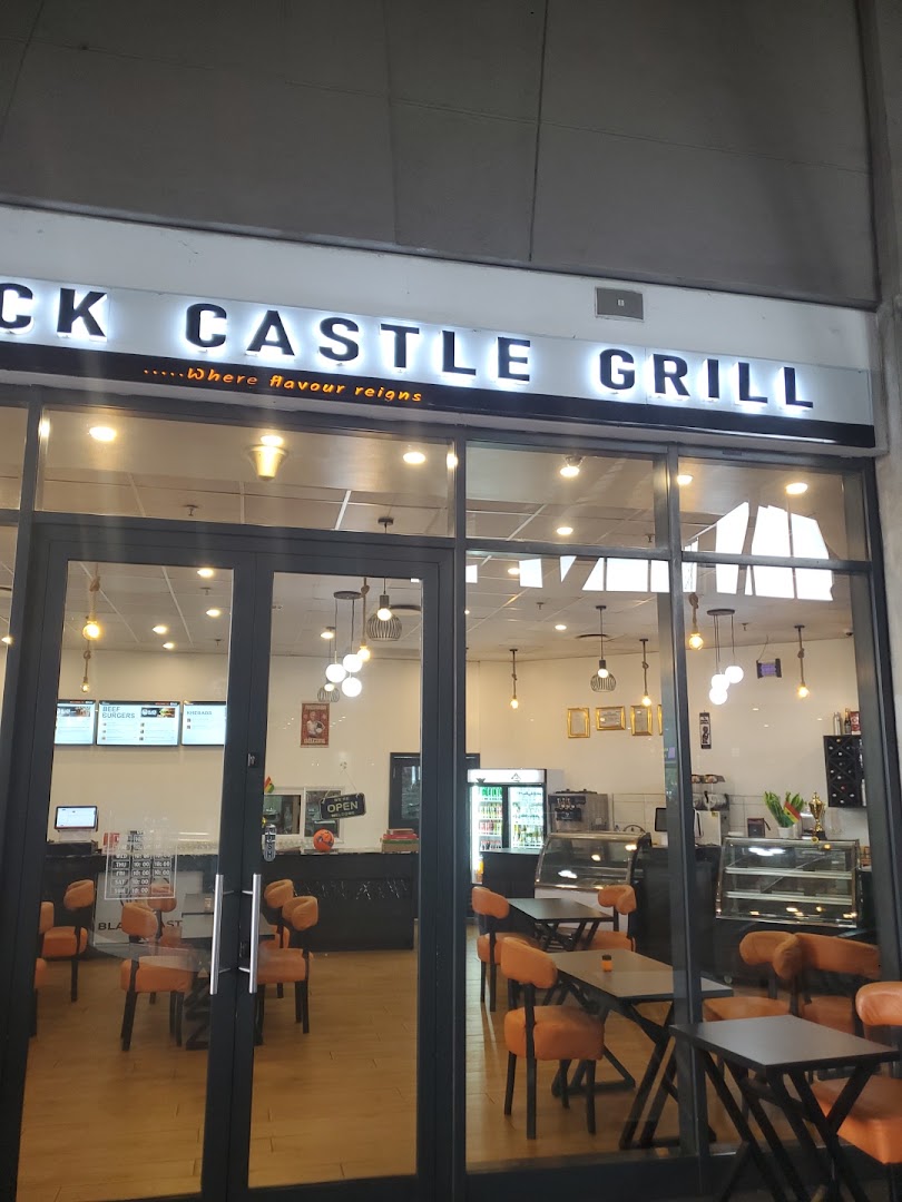 Black Castle Grill: clear exterior view of restaurant
