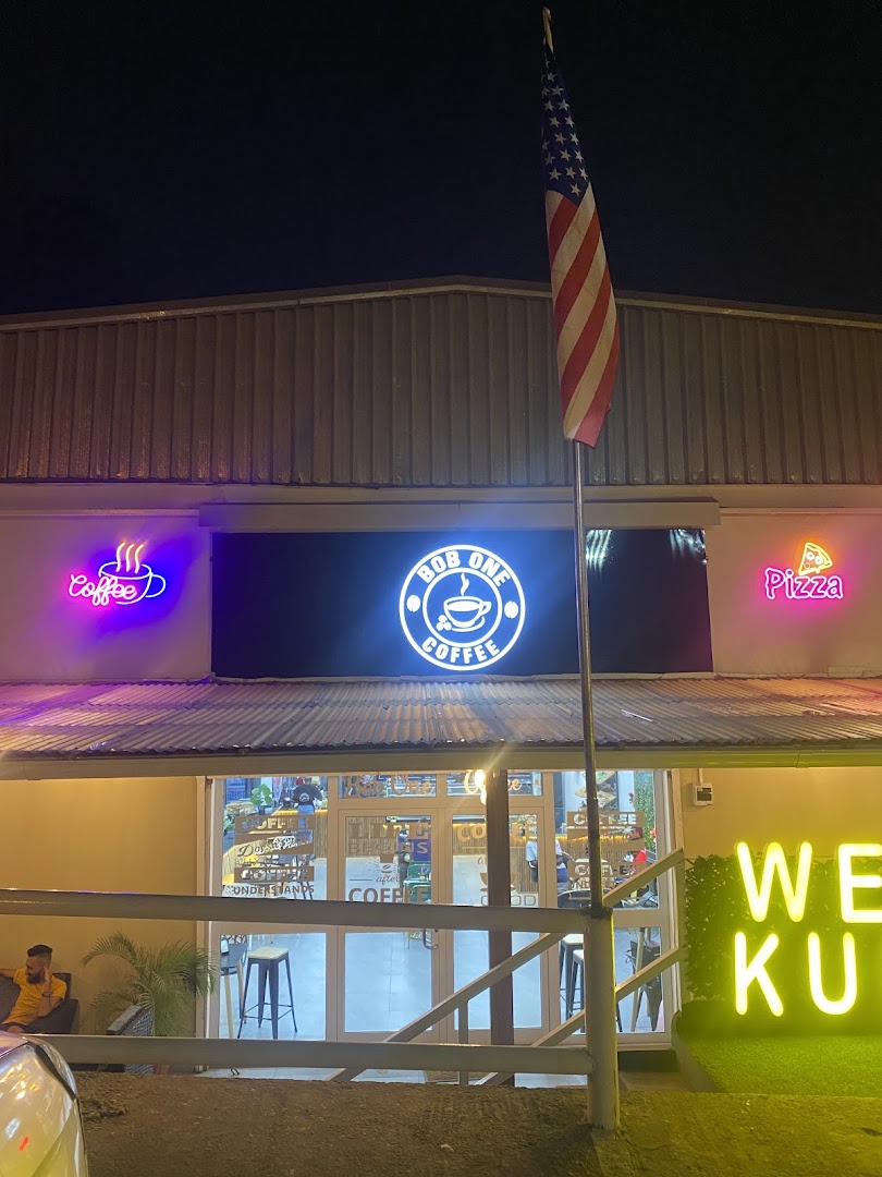 Bob One Coffee Shop & Bakery: clear exterior shot of venue