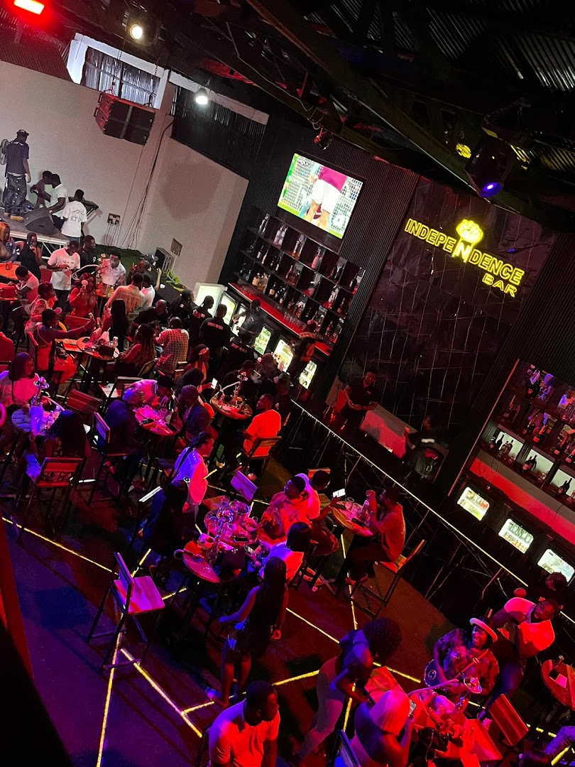 Independence Bar & Lounge: venue atmosphere and interior