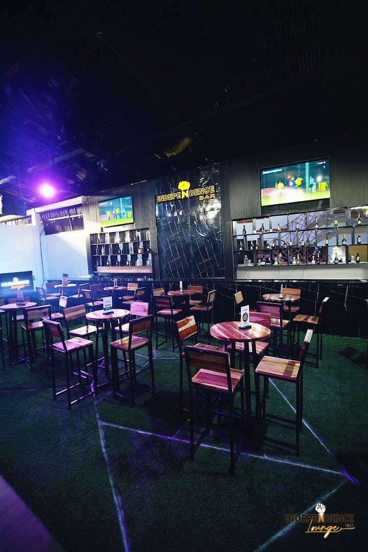 Independence Bar & Lounge: clear interior shot of venue